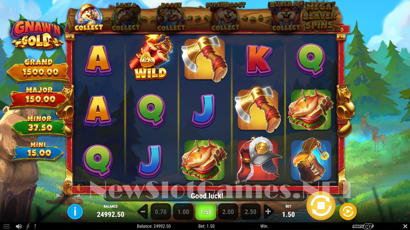 Gnawn Gold Slot Slot Image in Demo - pic. 2