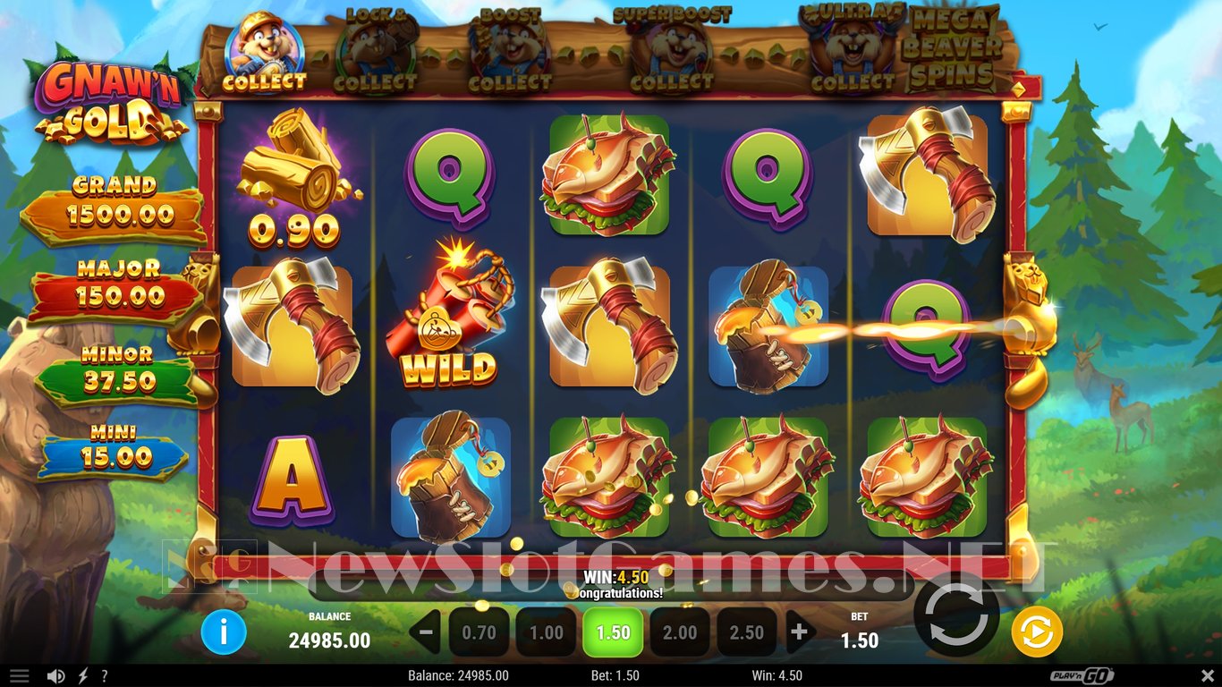 Gnawn Gold Slot Slot Image in Demo - pic. 3