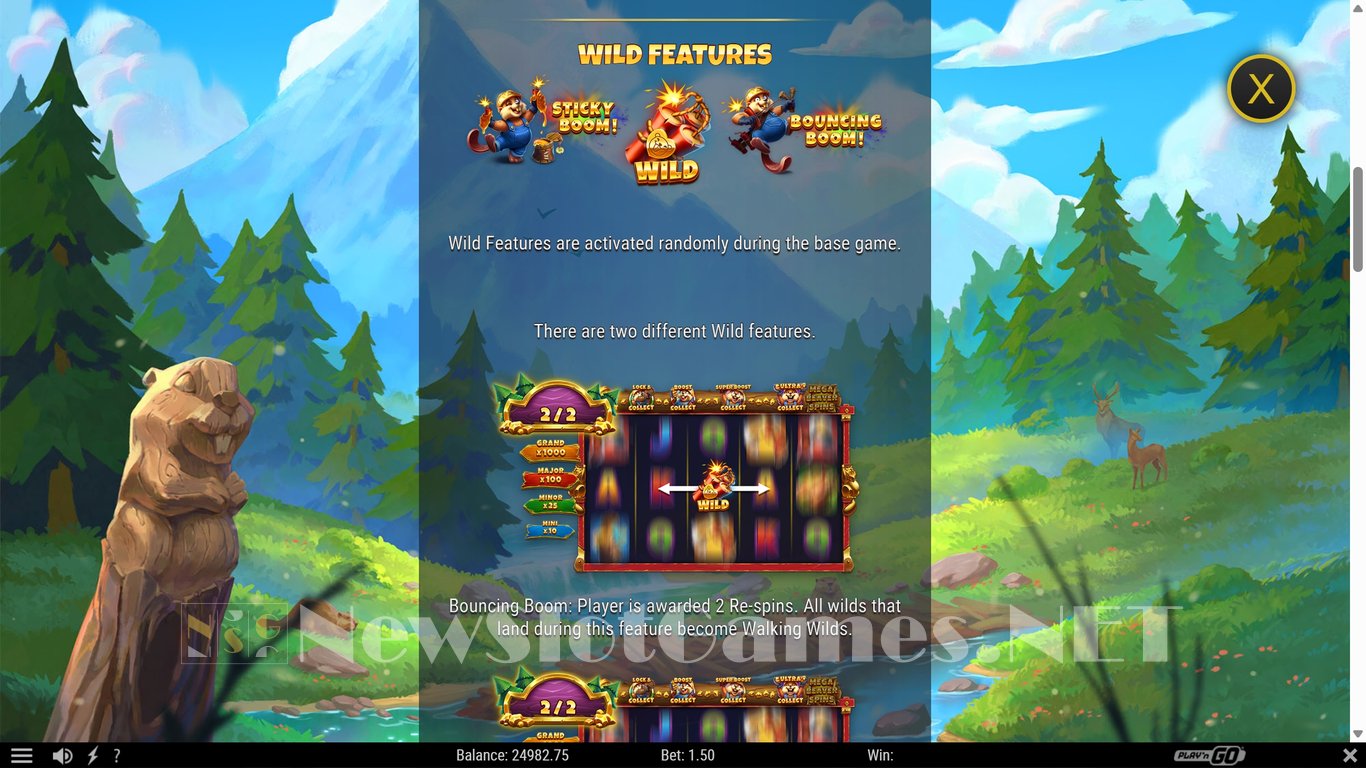 Gnawn Gold Slot Slot Image in Demo - pic. 5