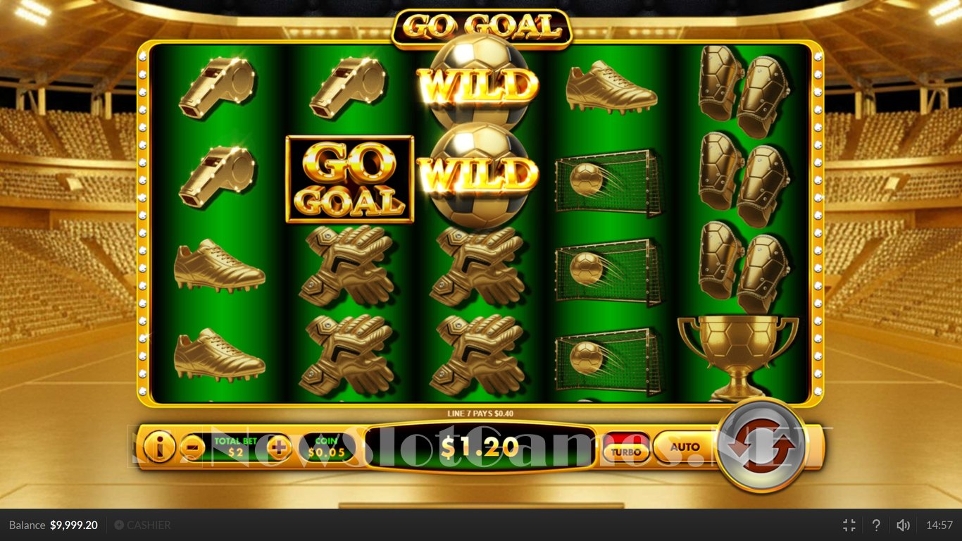 Go Goal Slot Demo Image