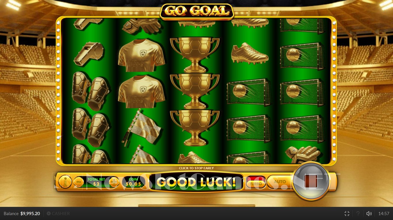 Go Goal Slot Slot Image in Demo - pic. 2