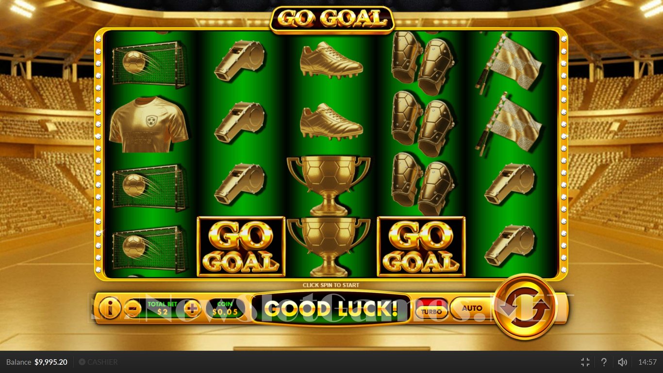 Go Goal Slot Slot Image in Demo - pic. 3