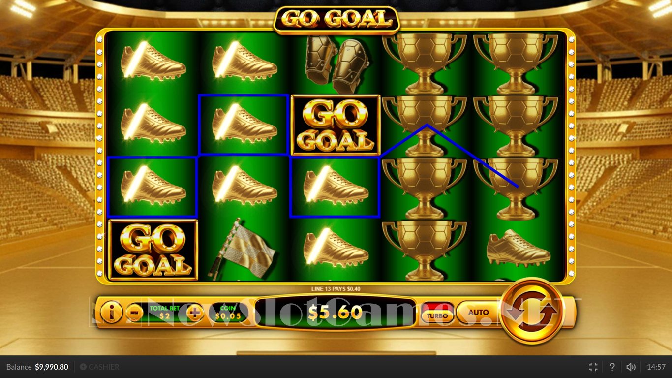 Go Goal Slot Slot Image in Demo - pic. 4