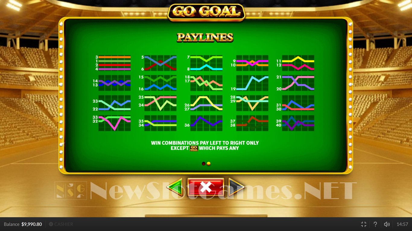 Go Goal Slot Slot Image in Demo - pic. 6