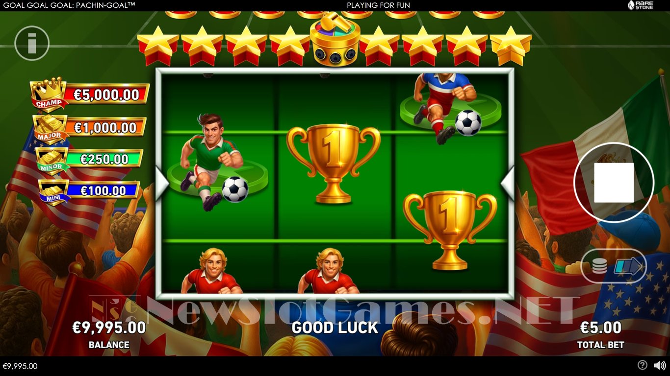 Goal Goal Goal Pachin-Goal Slot Demo Image