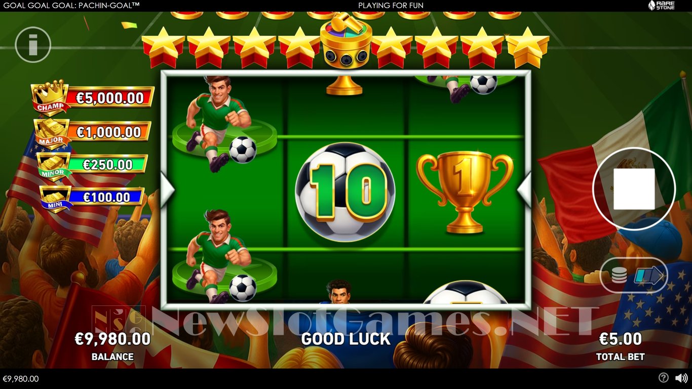 Goal Goal Goal Pachin-Goal Slot Slot Image in Demo - pic. 2