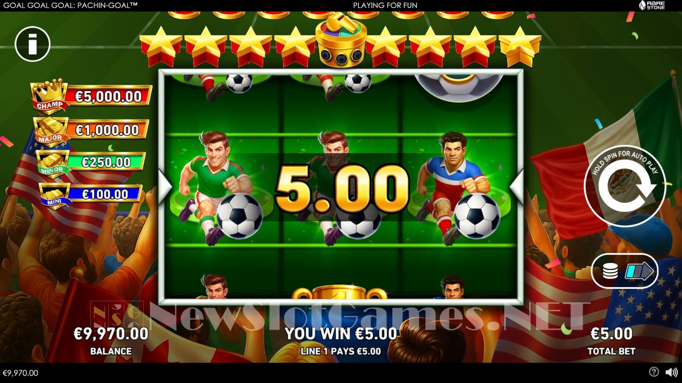 Goal Goal Goal Pachin-Goal Slot Slot Image in Demo - pic. 3