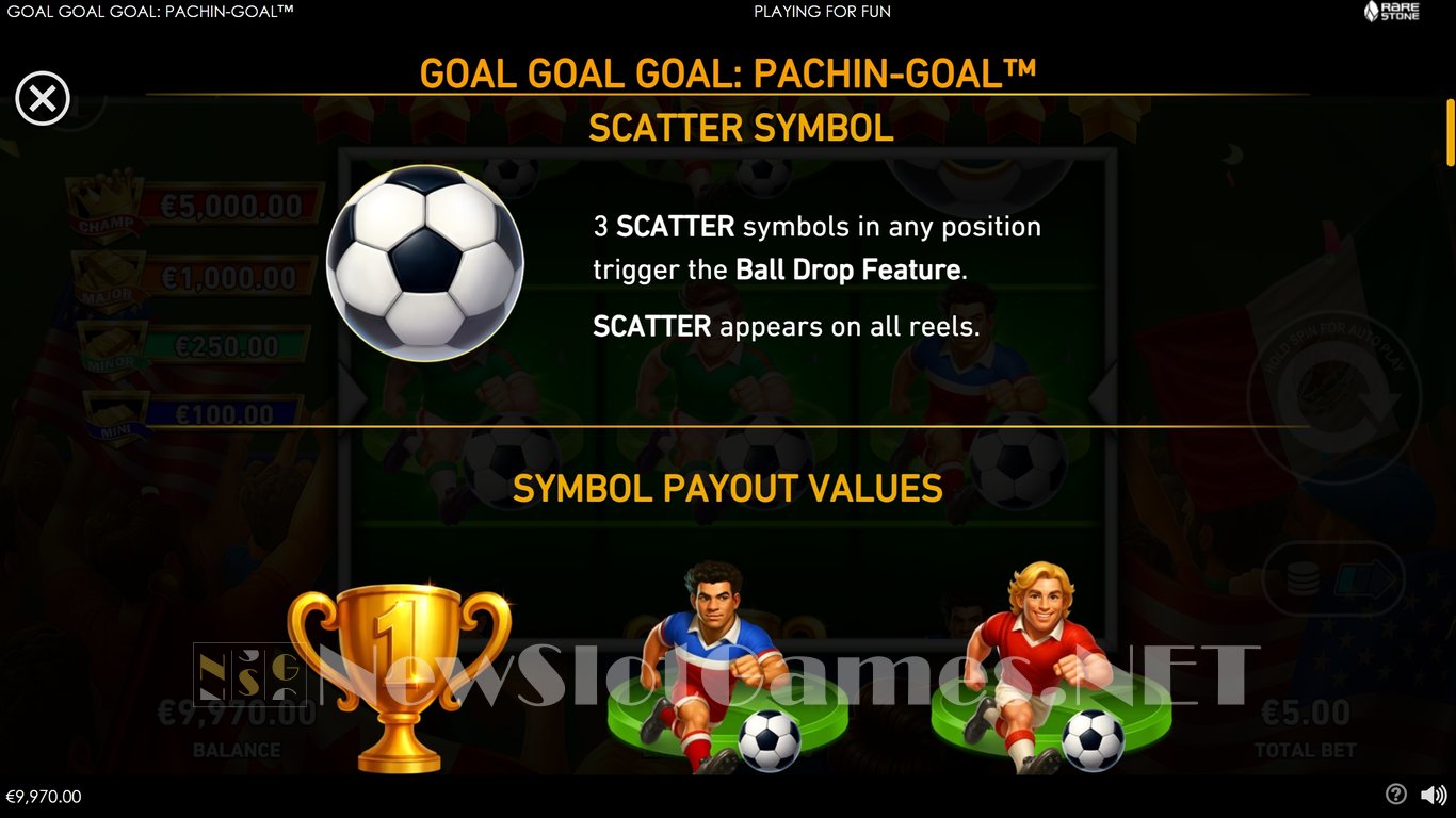 Goal Goal Goal Pachin-Goal Slot Slot Image in Demo - pic. 4