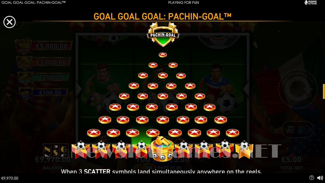 Goal Goal Goal Pachin-Goal Slot Slot Image in Demo - pic. 5