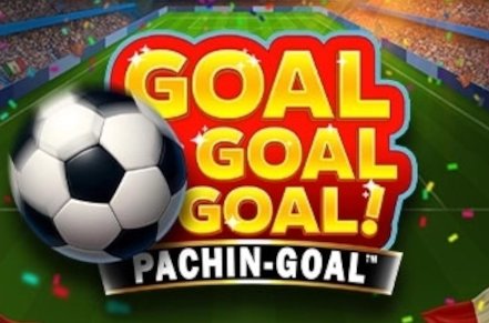 Goal Goal Goal Pachin-Goal Slot Logo