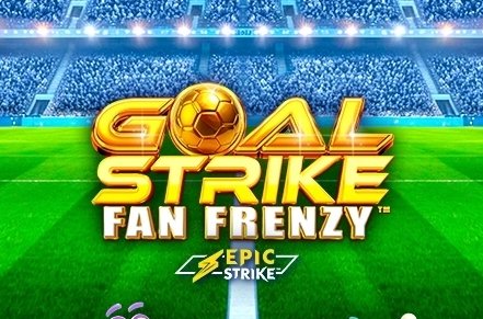 Goal Strike Fan Frenzy Slot Icon