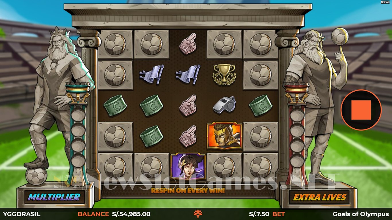 Goals of Olympus BoltLock Slot Slot Image in Demo - pic. 2