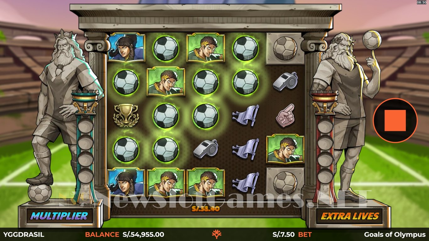 Goals of Olympus BoltLock Slot Slot Image in Demo - pic. 5