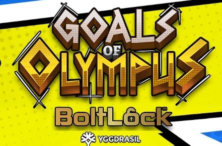 Goals of Olympus BoltLock Slot Icon