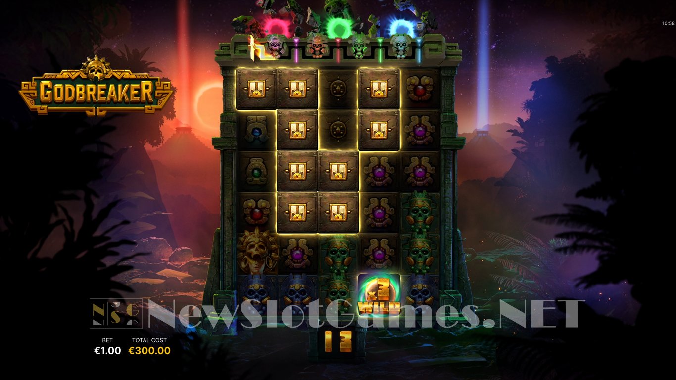 Godbreaker Slot Slot Image in Demo - pic. 13