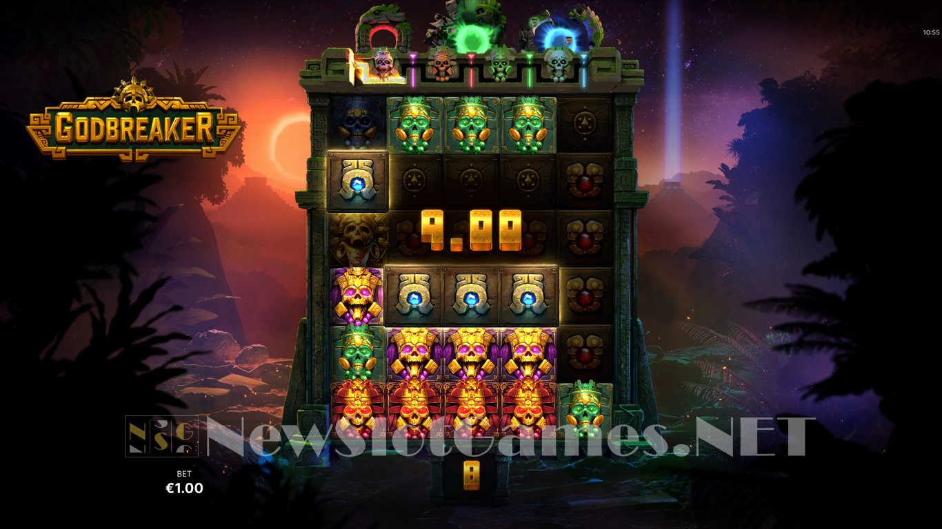 Godbreaker Slot Slot Image in Demo - pic. 15