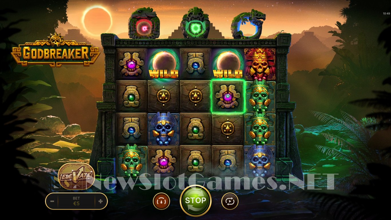Godbreaker Slot Slot Image in Demo - pic. 2