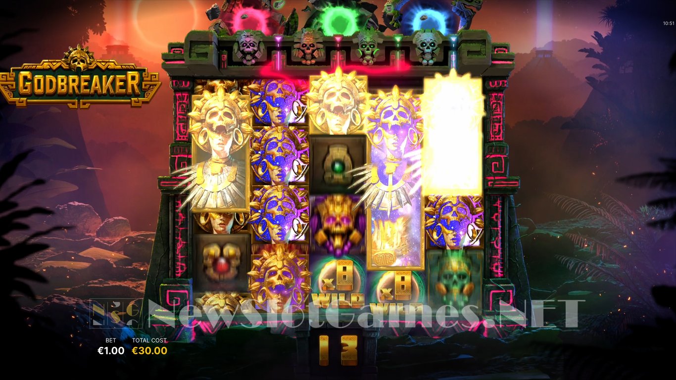 Godbreaker Slot Slot Image in Demo - pic. 4