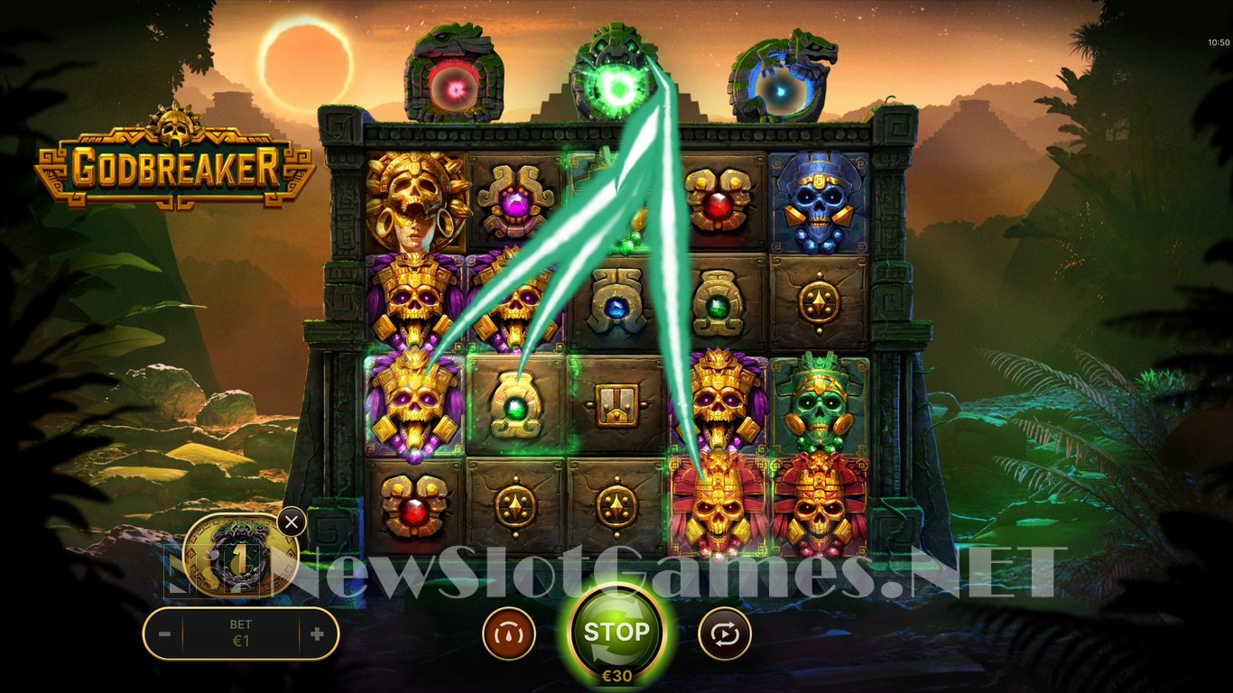 Godbreaker Slot Slot Image in Demo - pic. 5