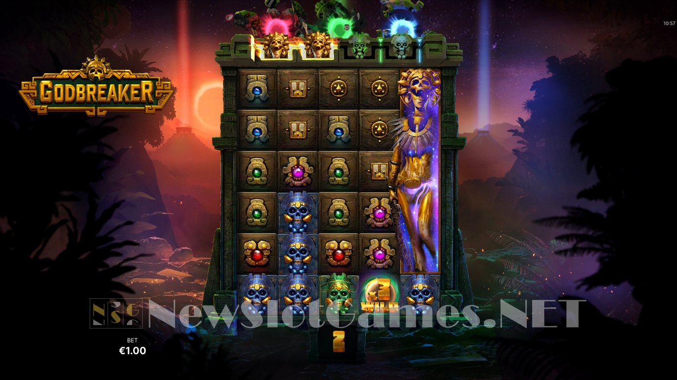 Godbreaker Slot Slot Image in Demo - pic. 7