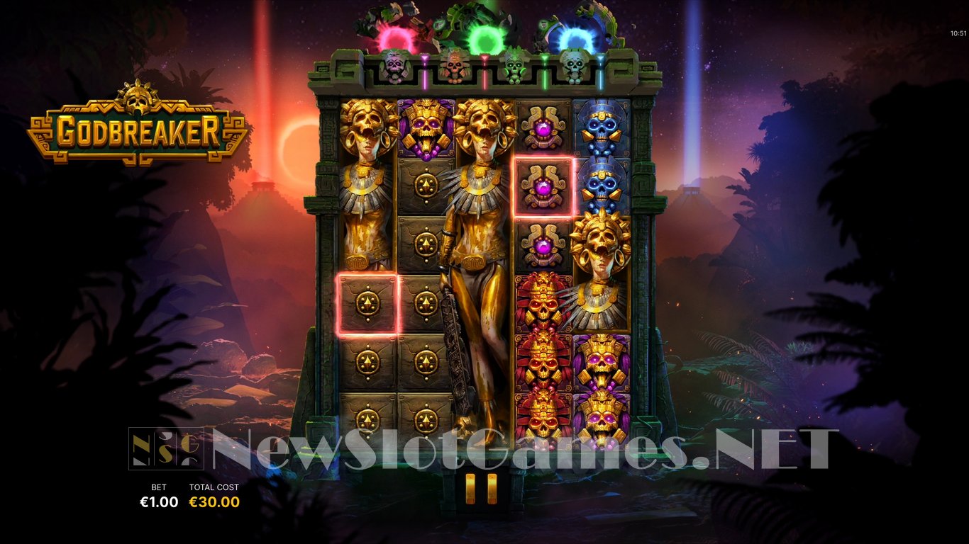 Godbreaker Slot Slot Image in Demo - pic. 8
