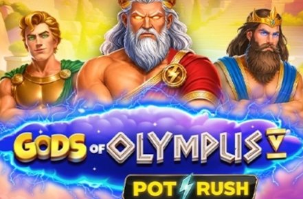 Gods of Olympus 5 Slot Logo