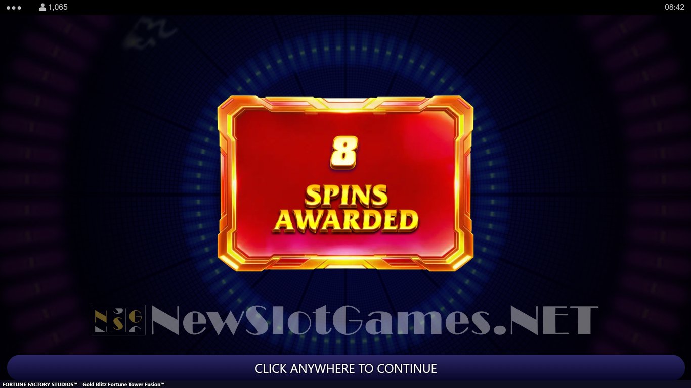 Gold Blitz Fortune Tower Fusion Slot Slot Image in Demo - pic. 5