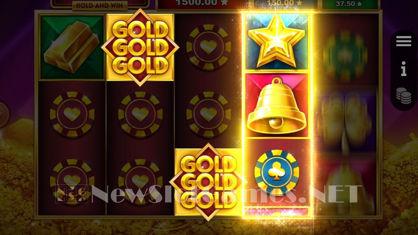 Gold Gold Gold Hold and Win Slot Slot Image in Demo - pic. 5