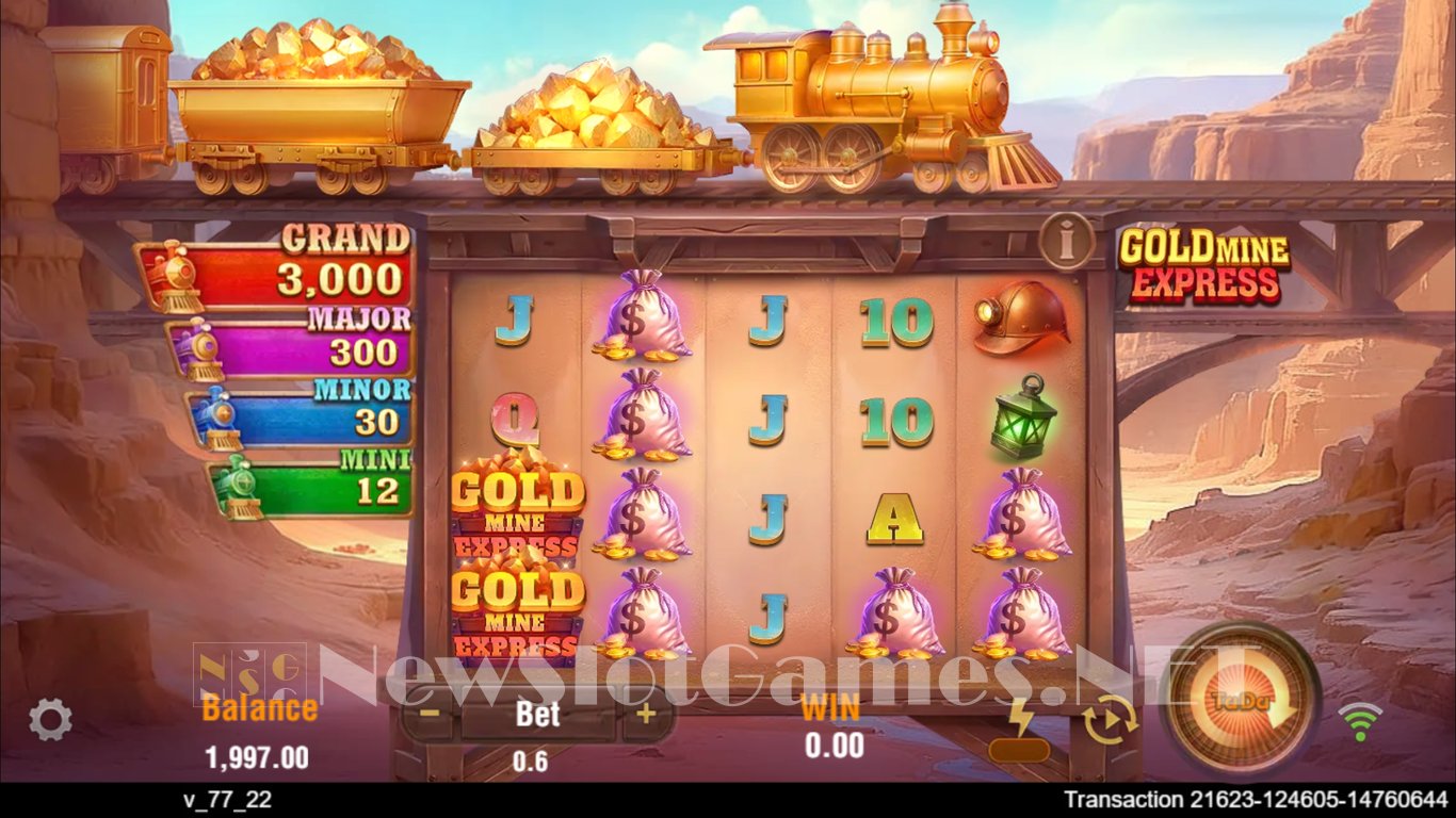 Gold Mine Express Slot Slot Image in Demo - pic. 3
