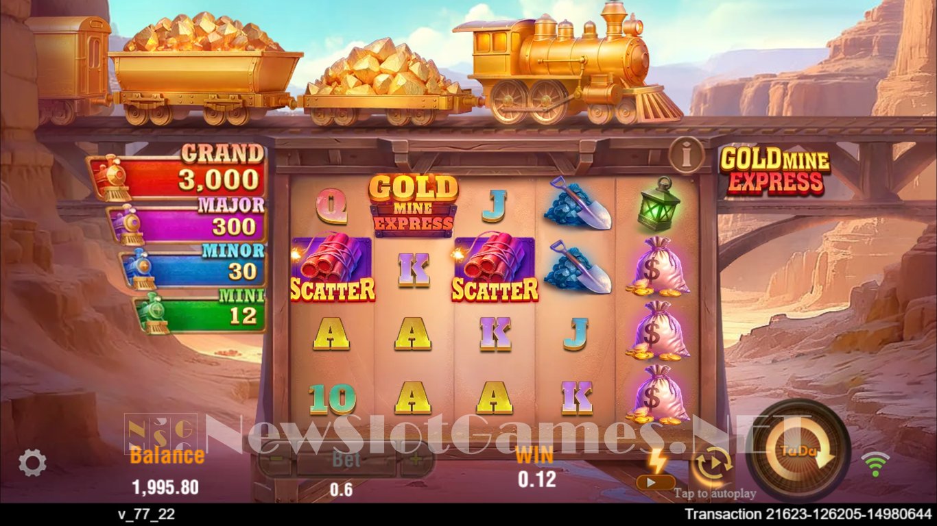 Gold Mine Express Slot Slot Image in Demo - pic. 4