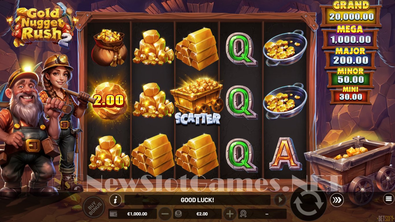 Gold Nugget Rush 2 Slot Slot Image in Demo - pic. 2
