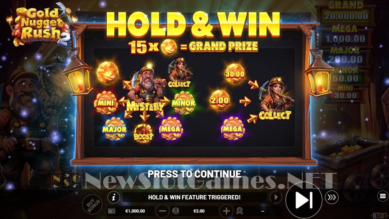 Gold Nugget Rush 2 Slot Slot Image in Demo - pic. 4