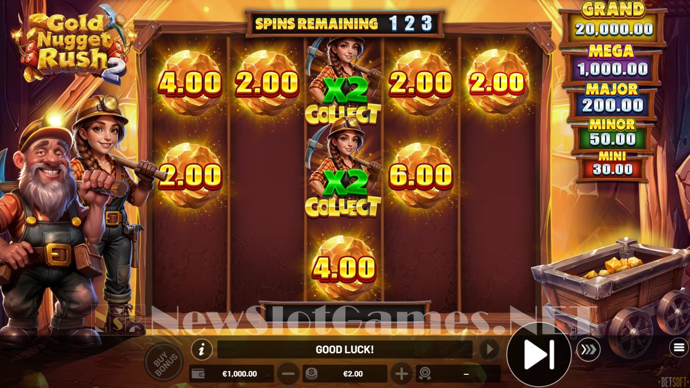Gold Nugget Rush 2 Slot Slot Image in Demo - pic. 5