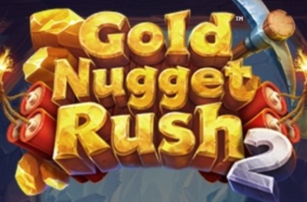 Gold Nugget Rush 2 Slot Logo