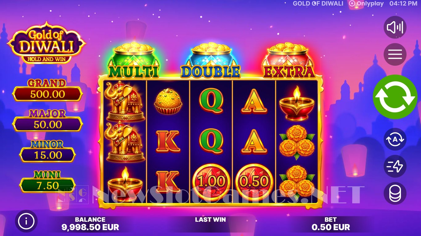 Gold of Diwali Slot Slot Image in Demo - pic. 3