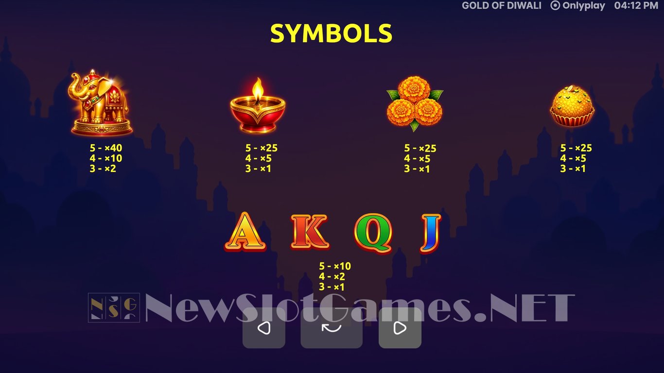 Gold of Diwali Slot Slot Image in Demo - pic. 4