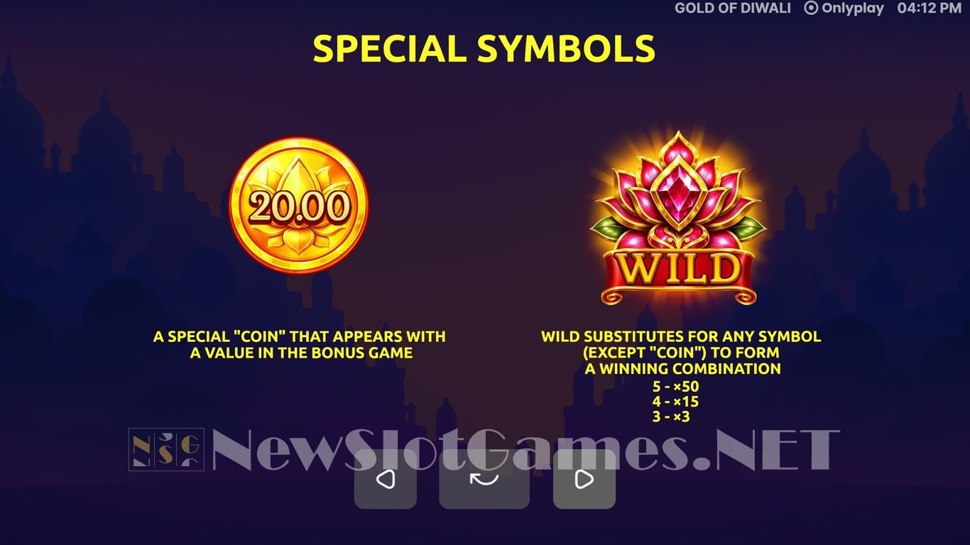 Gold of Diwali Slot Slot Image in Demo - pic. 5