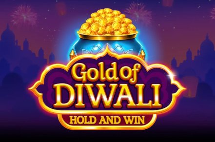 Gold of Diwali Slot Logo