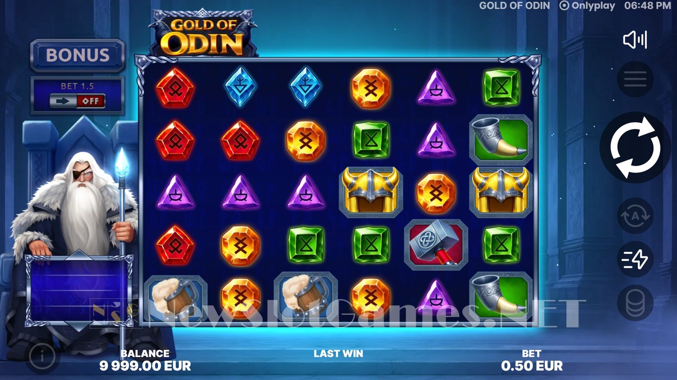 Gold of Odin Slot Demo Image