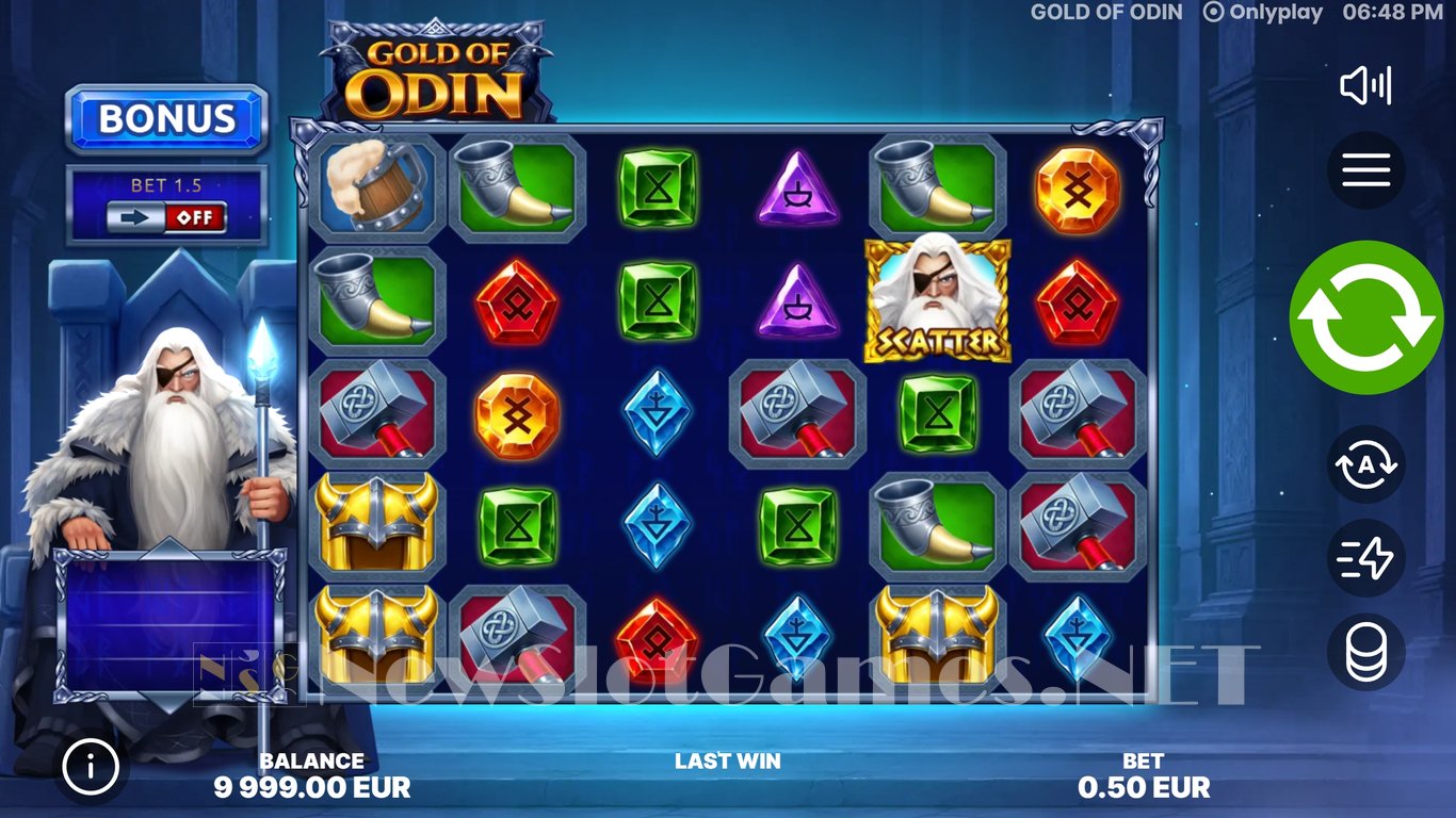 Gold of Odin Slot Slot Image in Demo - pic. 2