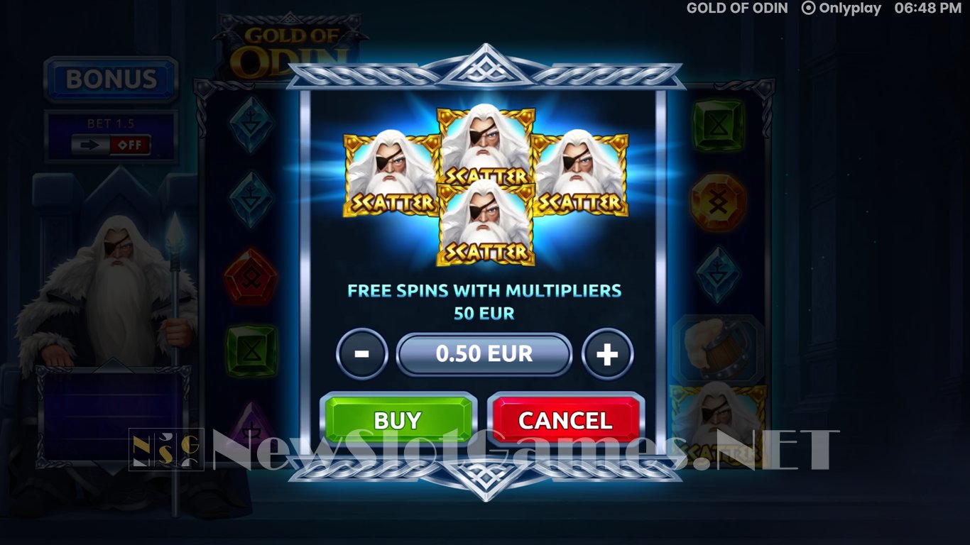 Gold of Odin Slot Slot Image in Demo - pic. 3