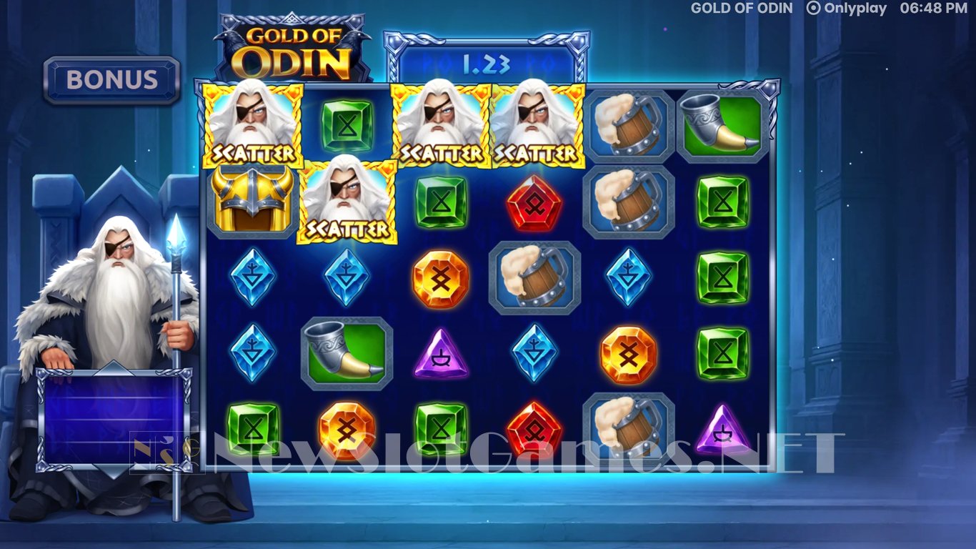 Gold of Odin Slot Slot Image in Demo - pic. 4