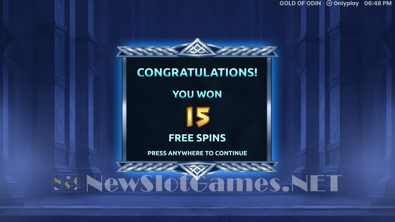 Gold of Odin Slot Slot Image in Demo - pic. 5