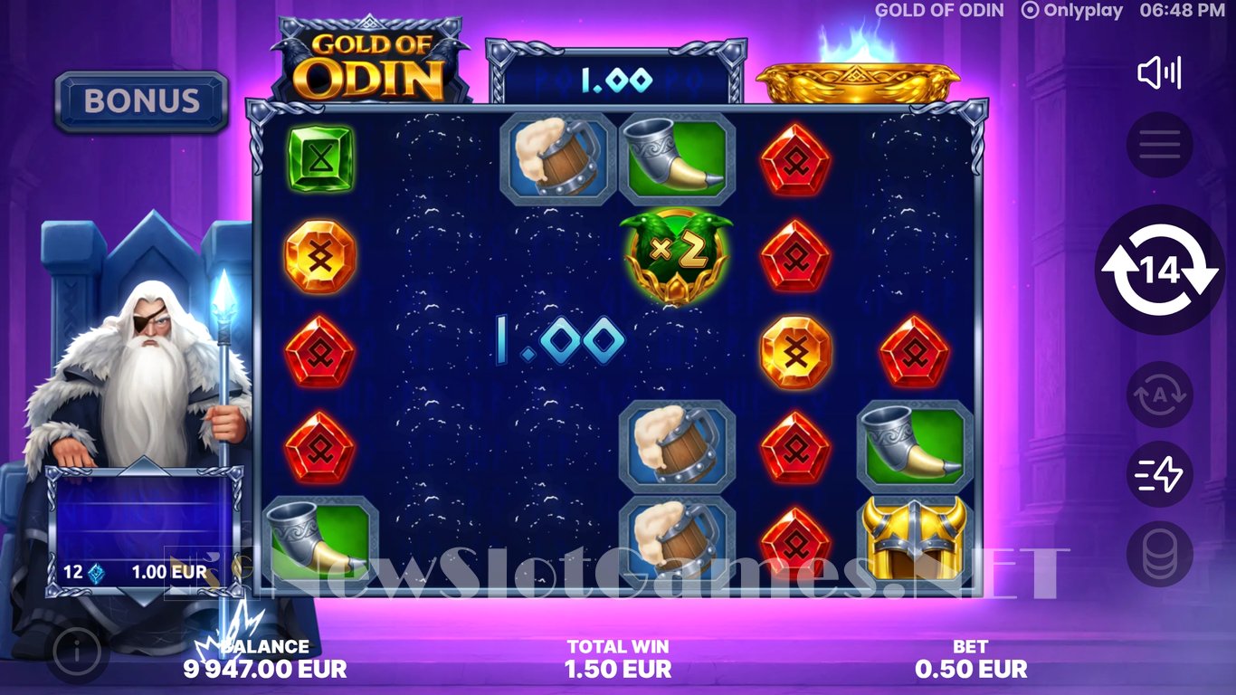 Gold of Odin Slot Slot Image in Demo - pic. 6