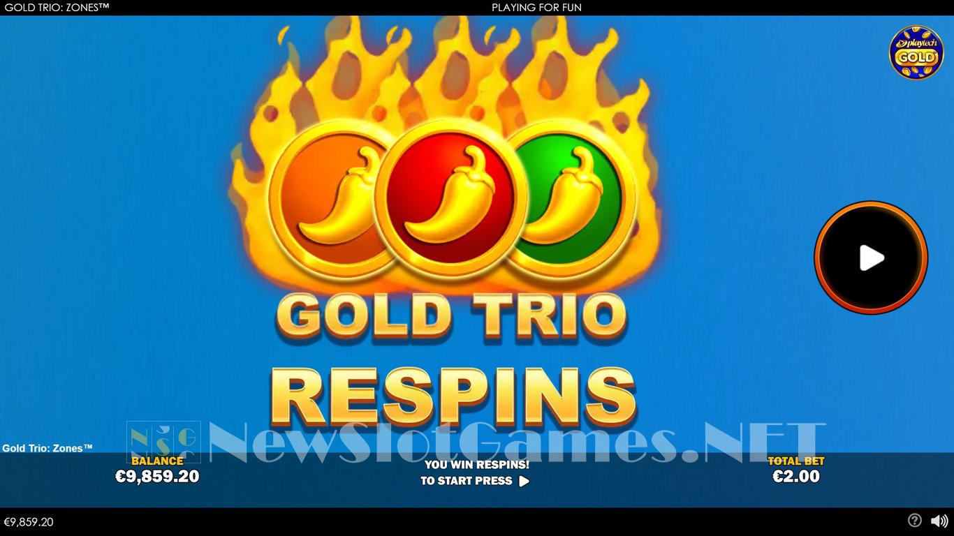 Gold Trio Zones Slot Slot Image in Demo - pic. 6