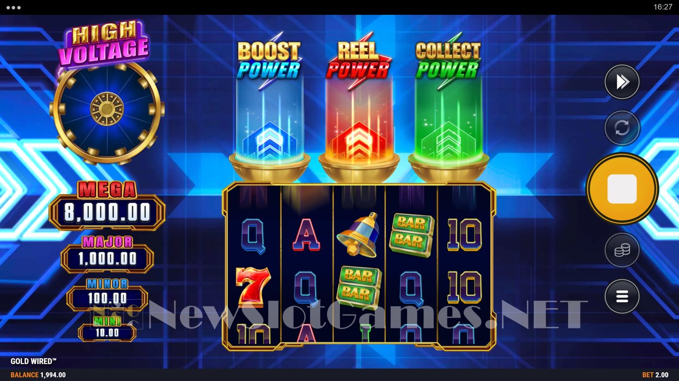 Gold Wired Slot Slot Image in Demo - pic. 2