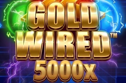 Gold Wired Slot Icon