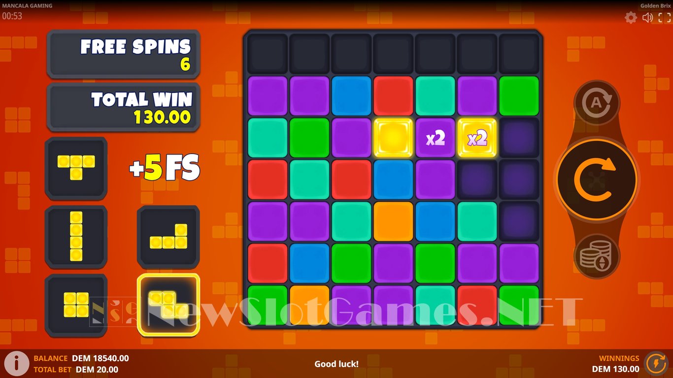 Golden Brix Slot Slot Image in Demo - pic. 4