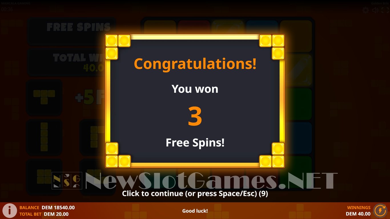 Golden Brix Slot Slot Image in Demo - pic. 5