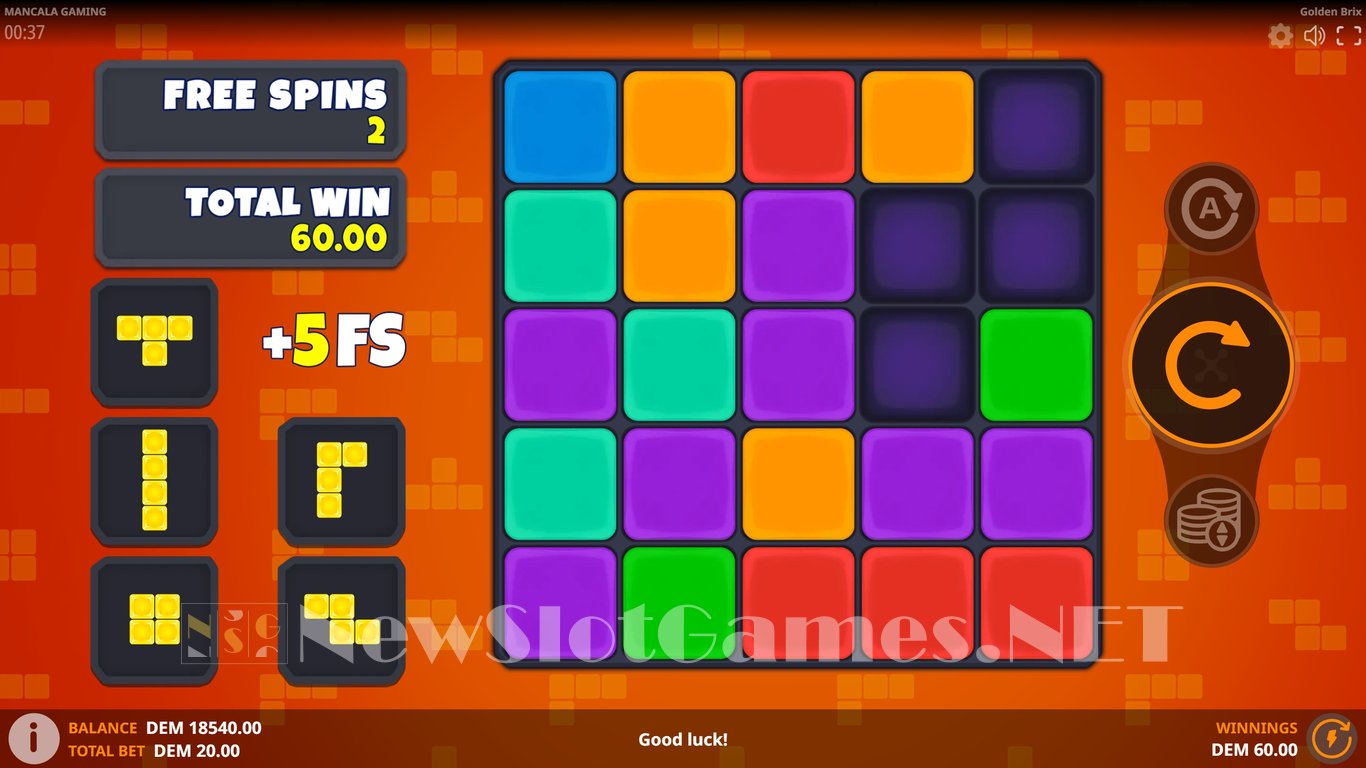 Golden Brix Slot Slot Image in Demo - pic. 6
